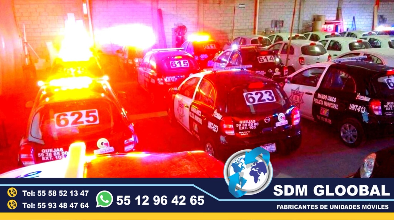 Fabricantes de Patrullas Sedan  Conversion Equipamiento Venta<br>