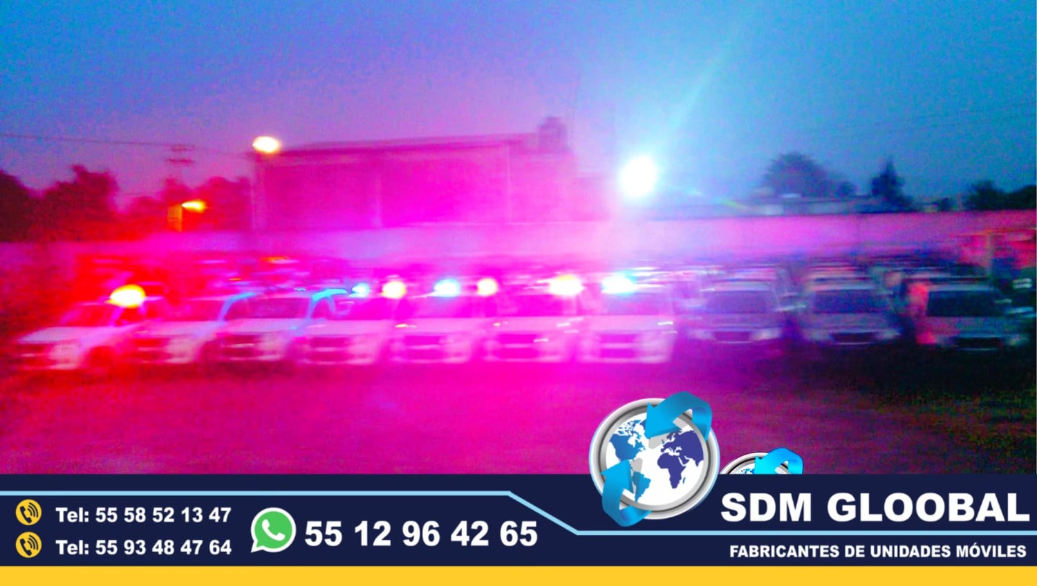 Conversion y Equipamiento de flotillas de patrullas pick up sedan<br>