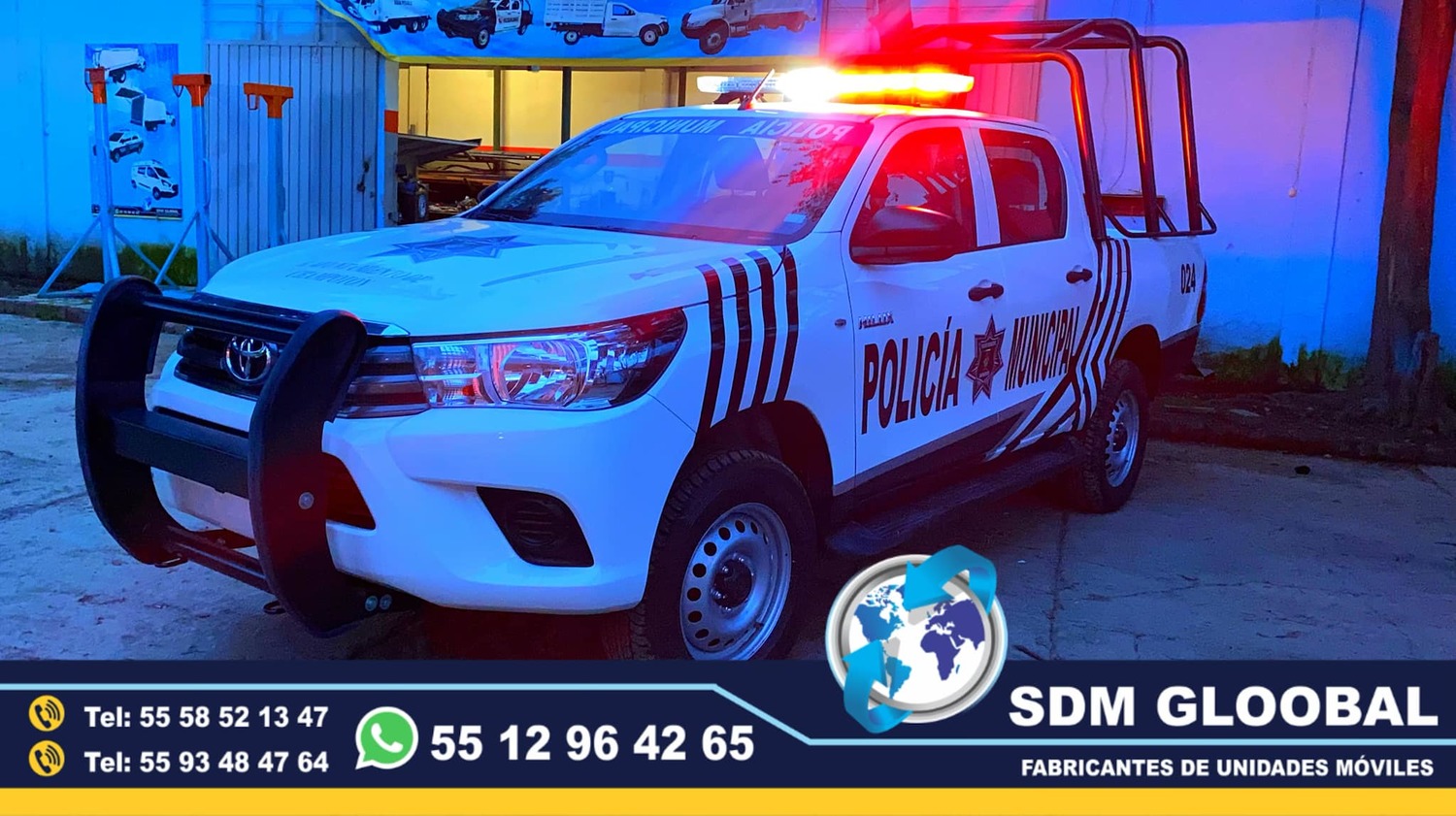 Equipamiento de Patrullas Nuevas totalmente Equipadas<br>