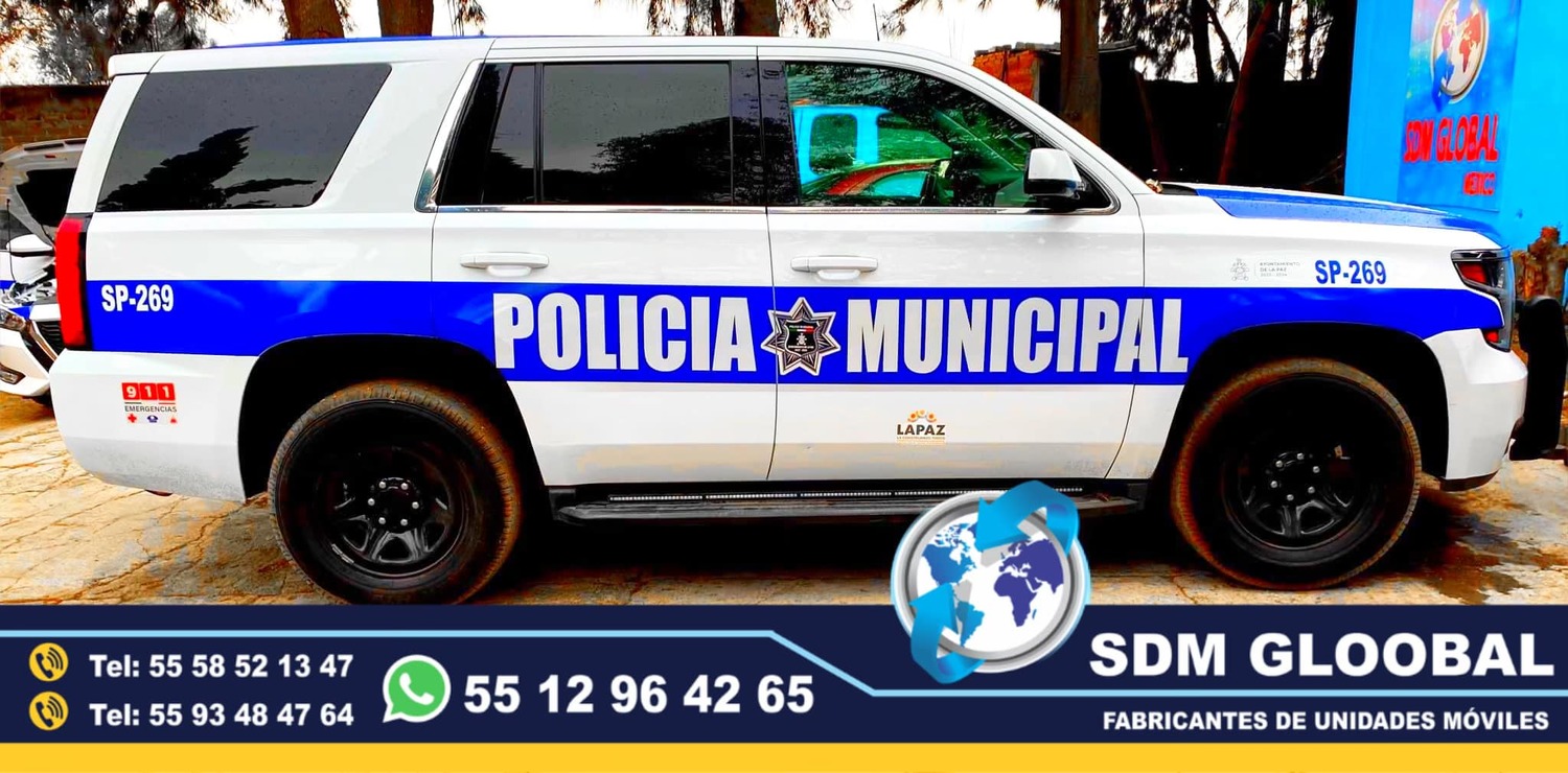 Fabrica de Unidades tipo Escolta o policia privada Conversion.