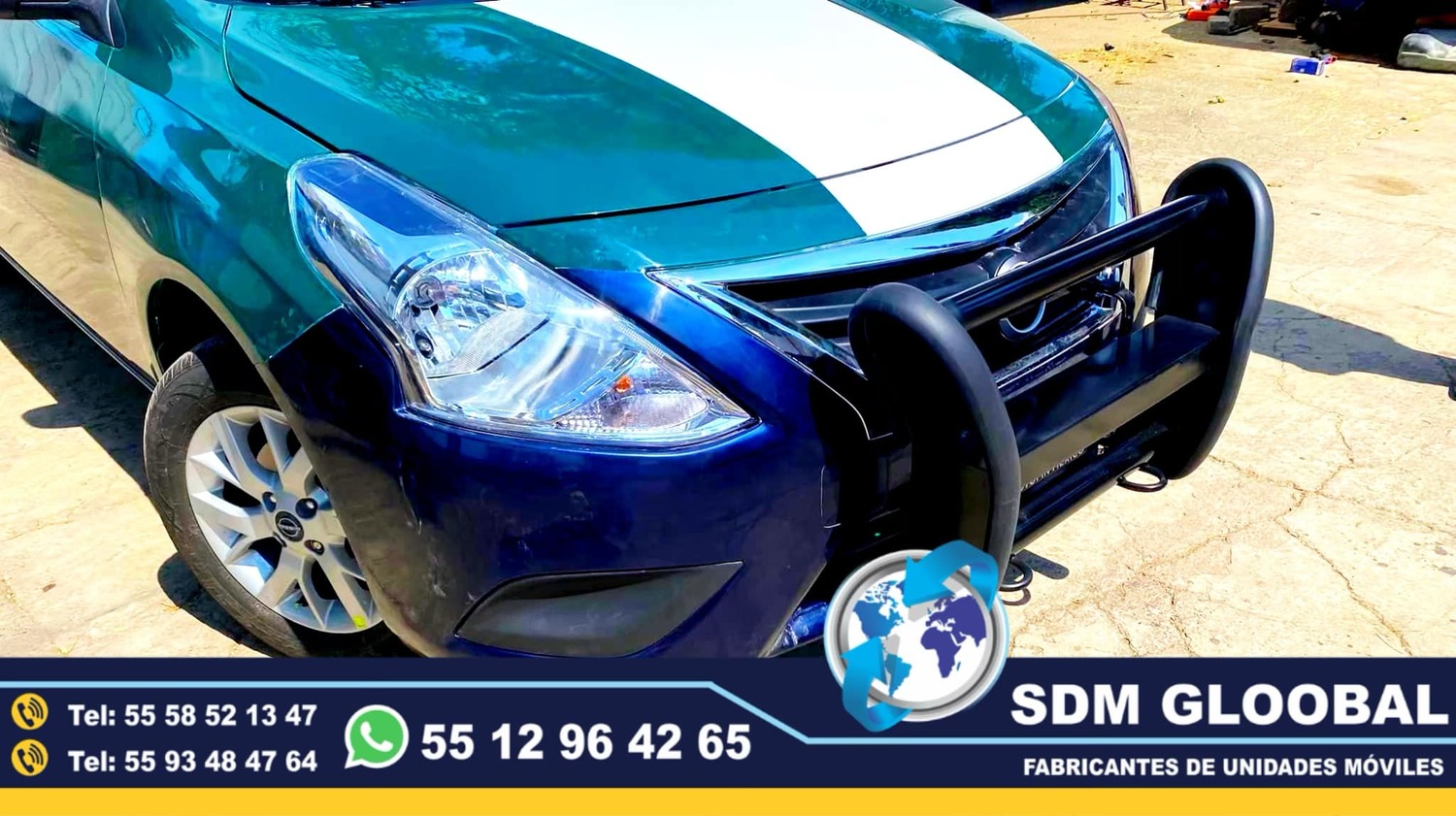 Fabricantes de Patrullas Sedan&nbsp; Conversion Equipamiento Venta<br>