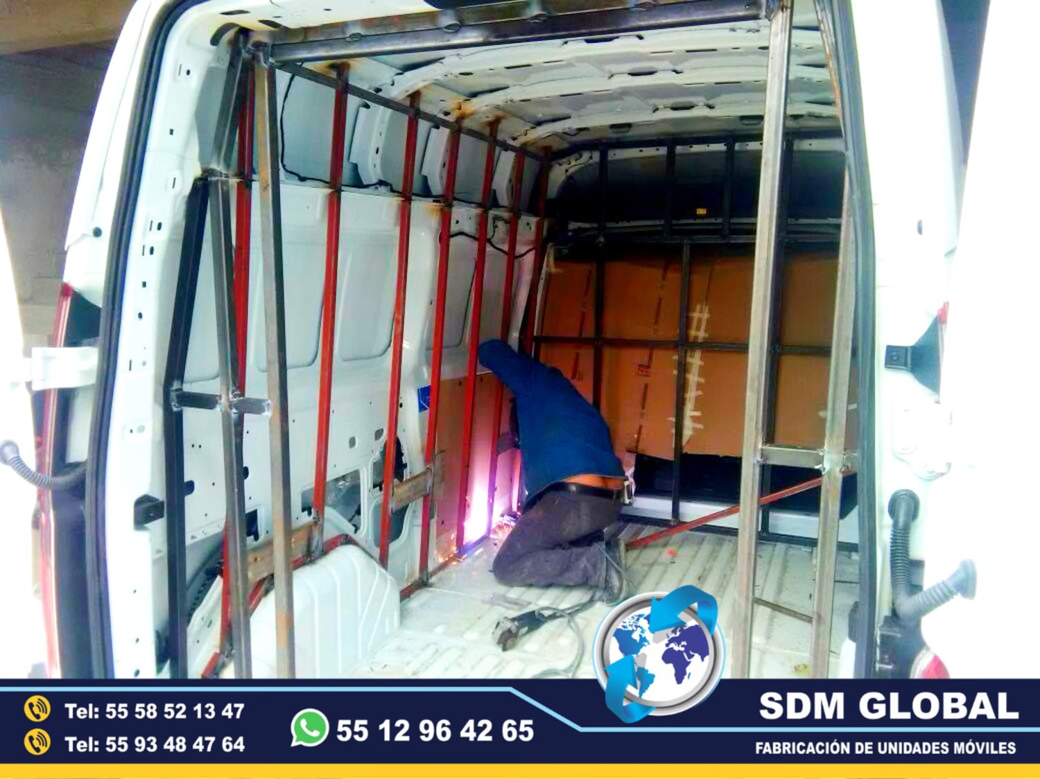 Venta de Unidades Moviles de Primer Respondiente de seguridad publica municipal oficina movil asuntos internos hecho en Mexico     