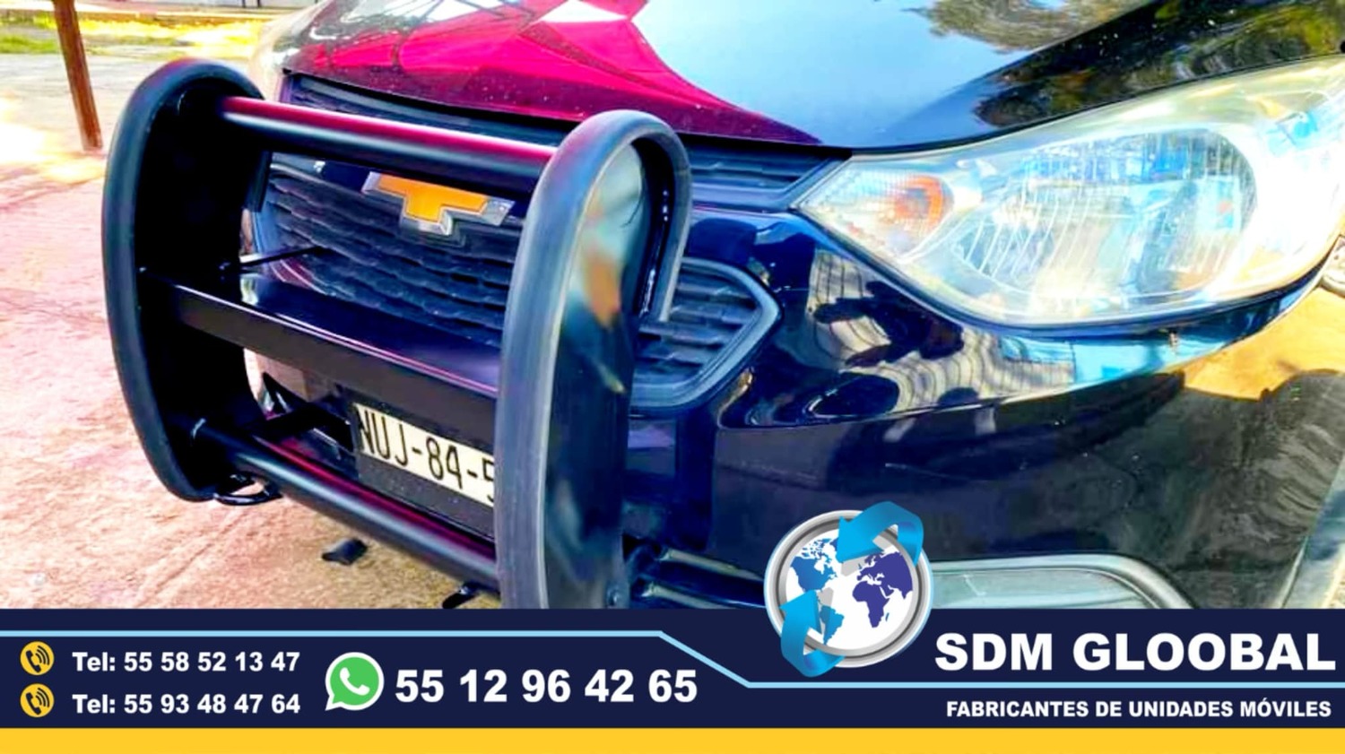 Fabricantes de Patrullas Sedan&nbsp; Conversion Equipamiento Venta<br>