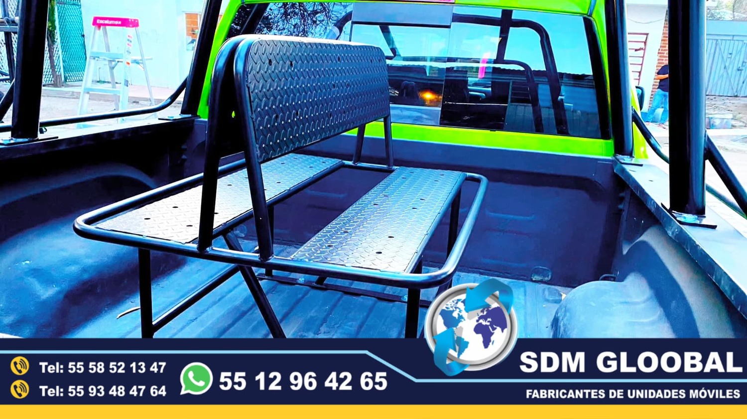 Fabrica de Banca central con respaldo para patrullas