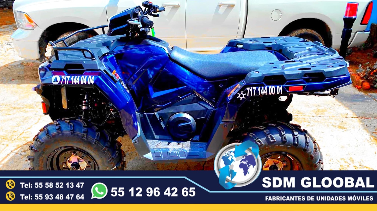 Fabricacion de Moto Patrullas Conversion Equipamiento Venta 