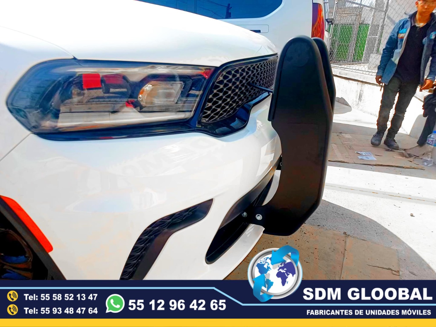 Fabricacion y venta de tumbaburros burrera defensa delantera parachoques para patrullas   