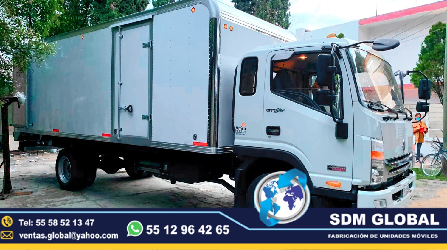 Fabricacion de Cajas secas para camiones rabones <br>