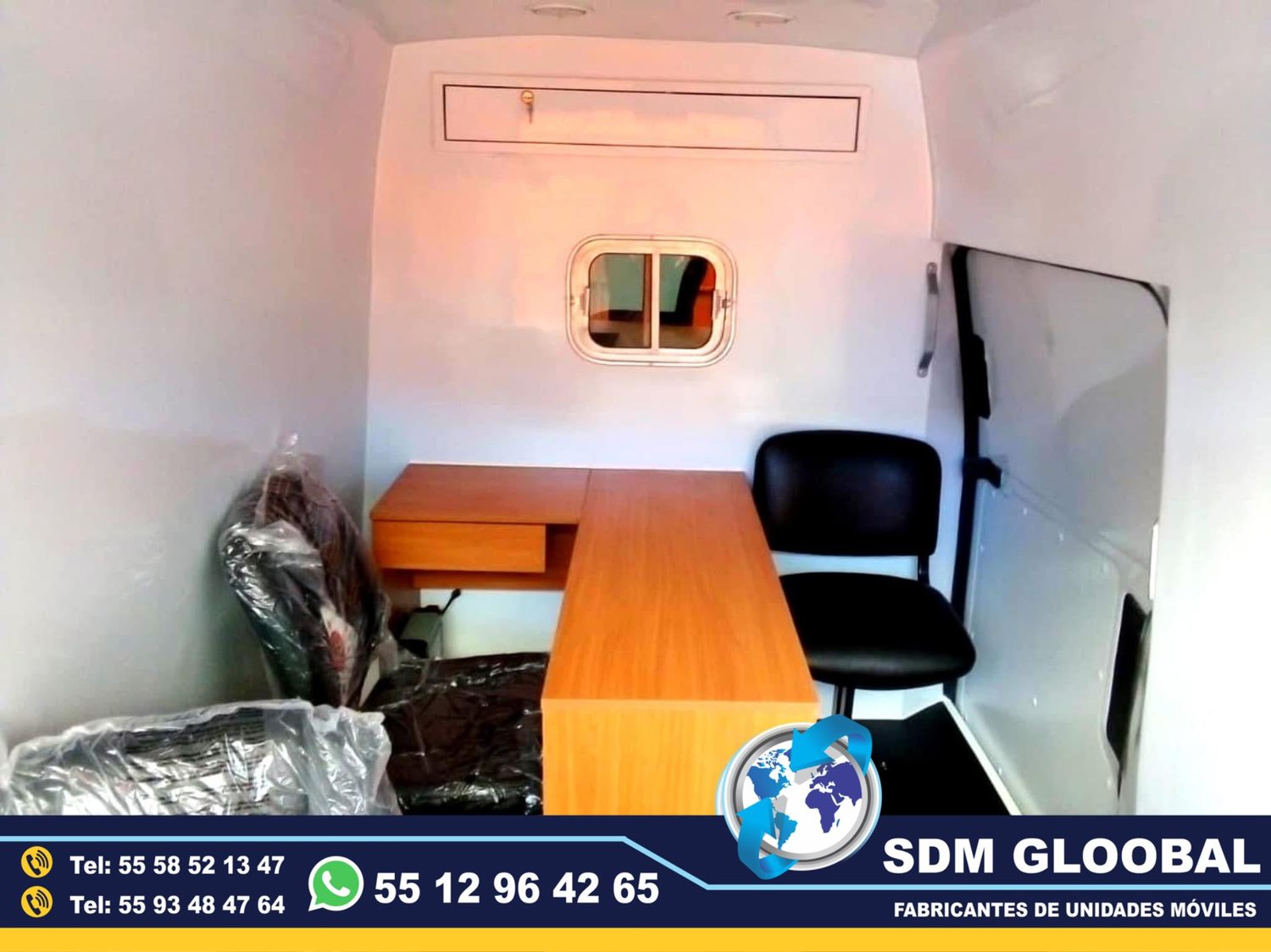 Venta de Unidades Moviles de Primer Respondiente de seguridad publica municipal oficina movil     