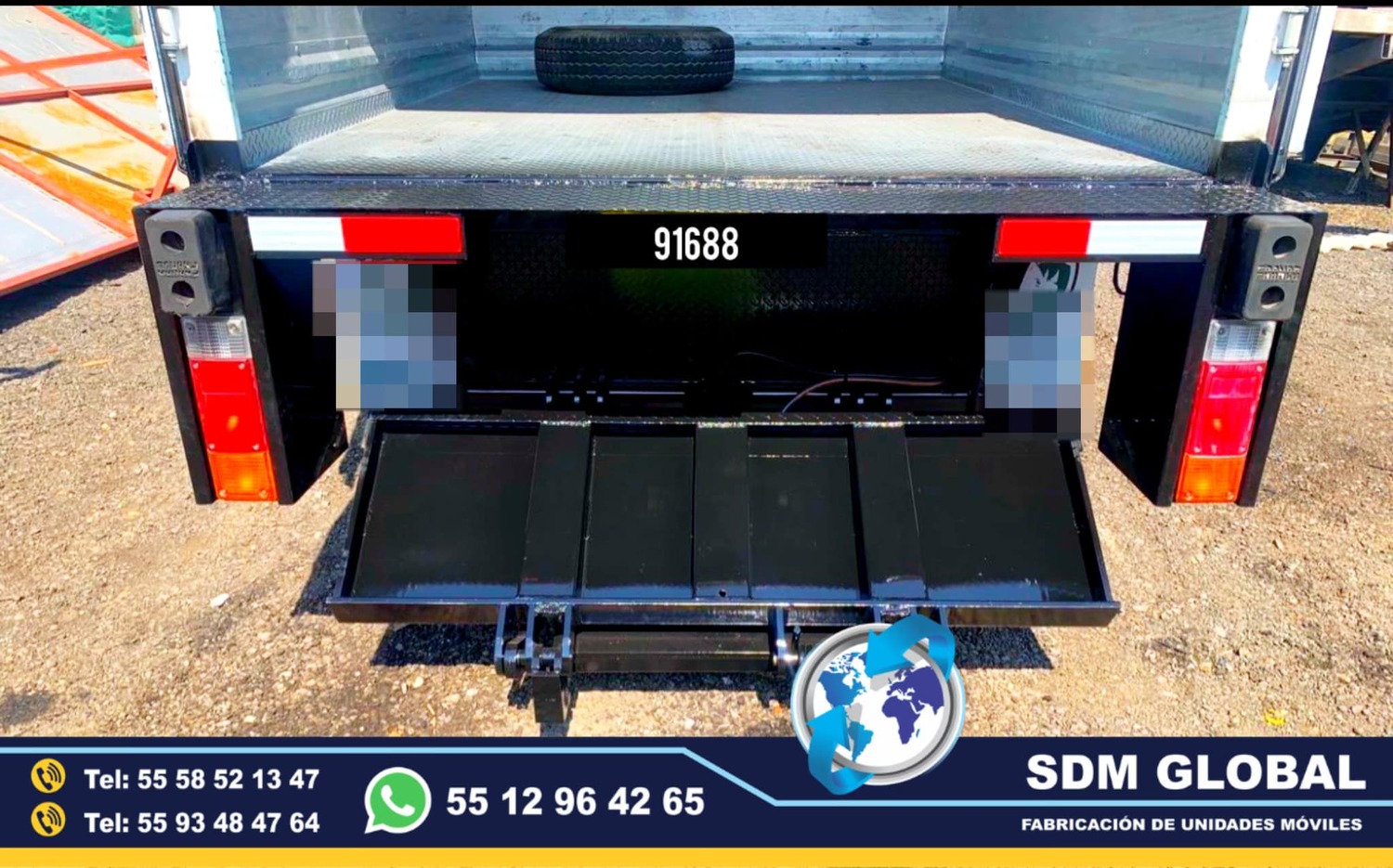 Fabricantes de Rampas Hidraulicas para camioneta y camion de carga <br>