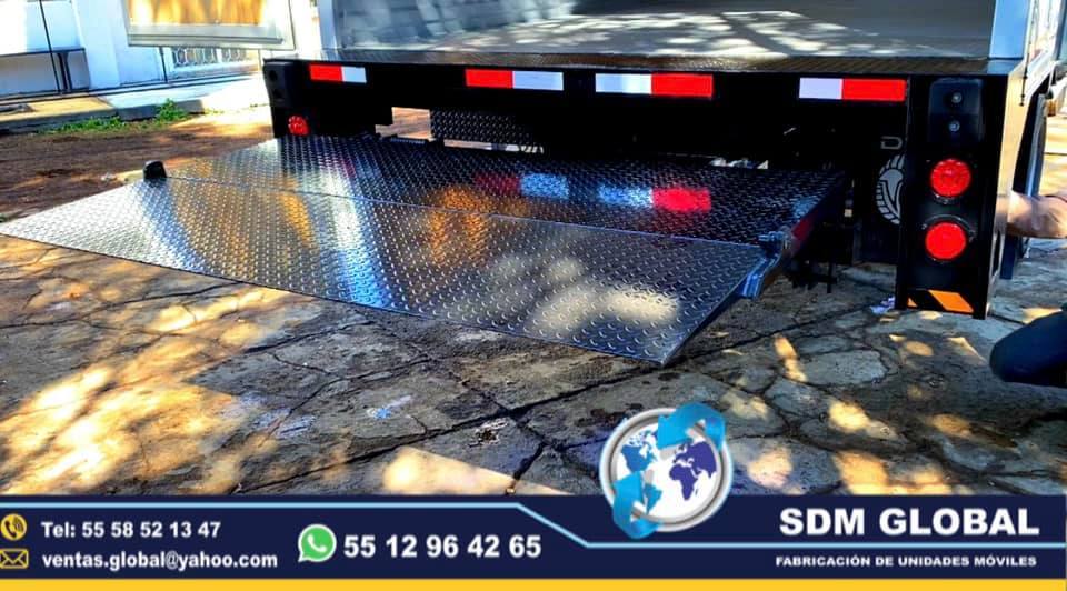 Fabricantes de Rampas Hidraulicas para camioneta y camion de carga <br>