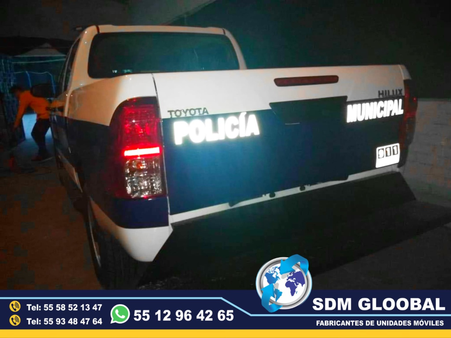 Conversion de Patrullas Nuevas totalmente Equipadas