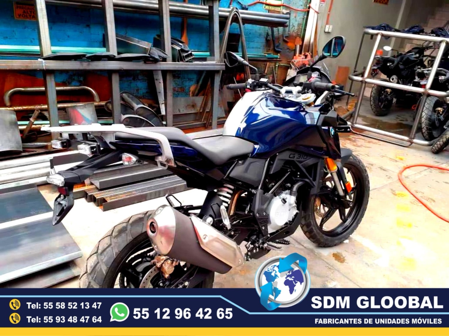 Venta Fabricacion Conversion y Equipamiento de MotoPatrullas cuatrimotos bicicletas     