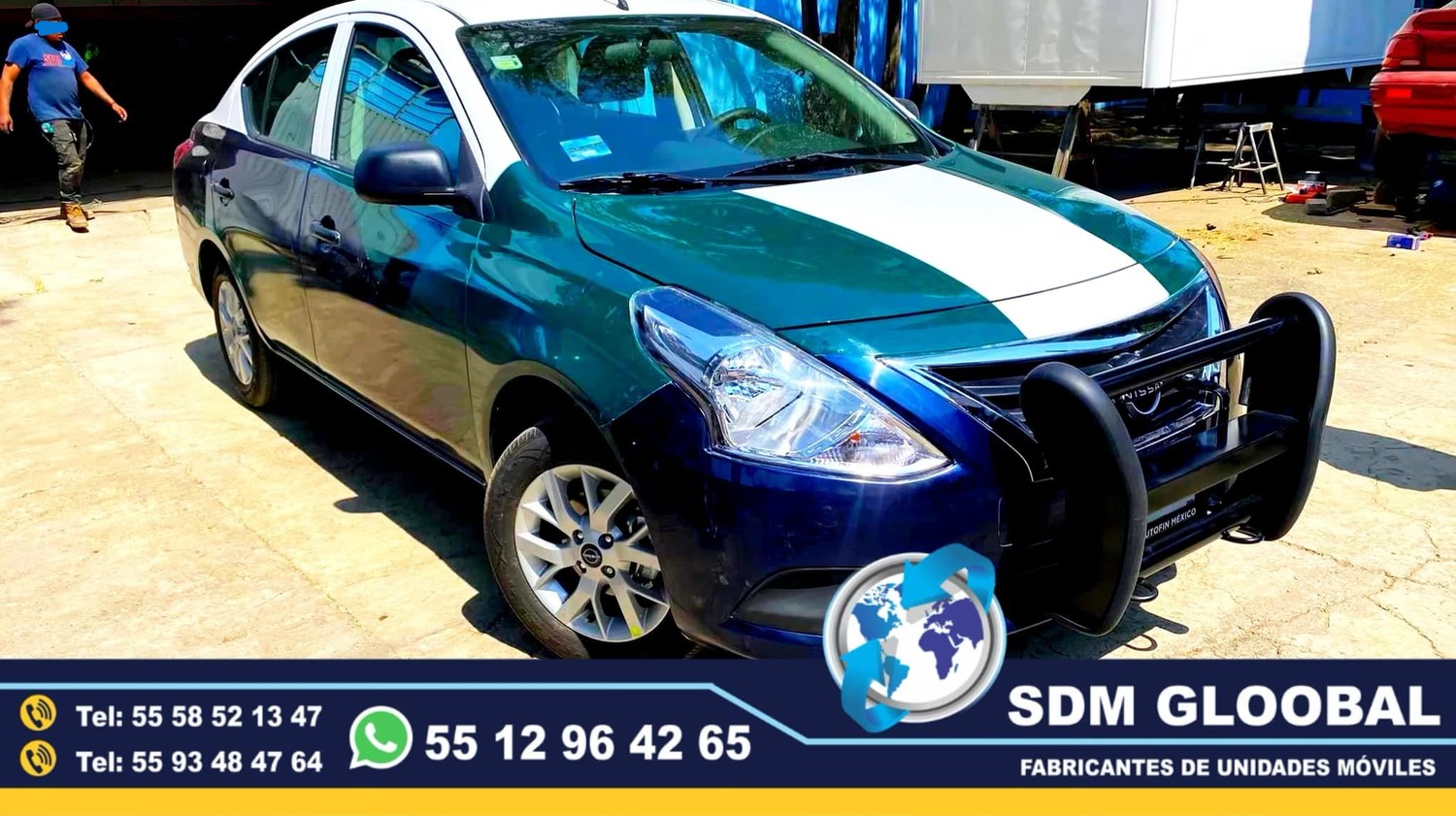 Fabrica de Patrullas Sedan&nbsp; Conversion Equipamiento Venta<br>