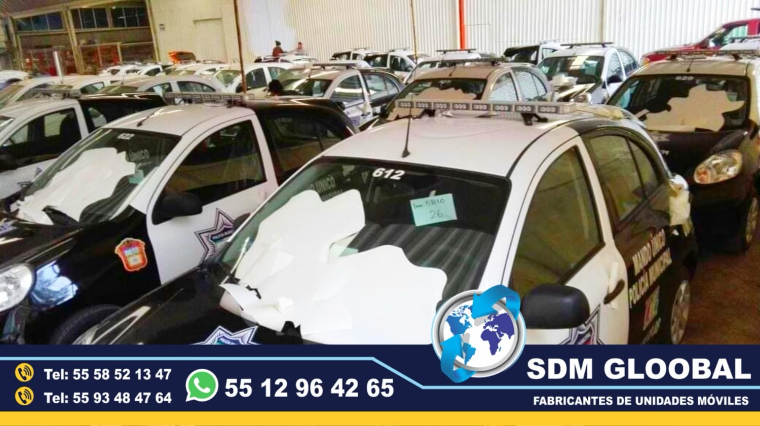 Fabricantes de Patrullas Sedan&nbsp; Conversion Equipamiento Venta<br>