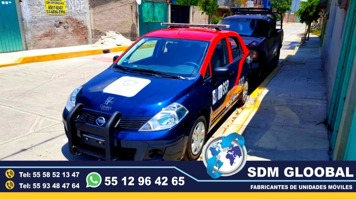 Fabricacion de Patrullas Sedan&nbsp; Conversion Equipamiento Venta<br>