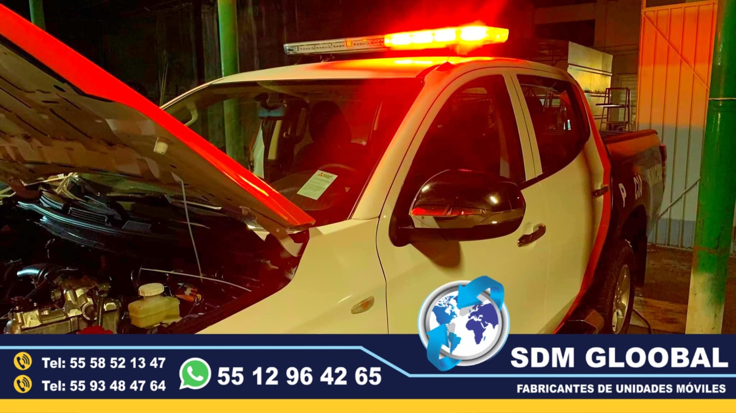 Equipamiento de Patrullas Nuevas totalmente Equipadas<br>