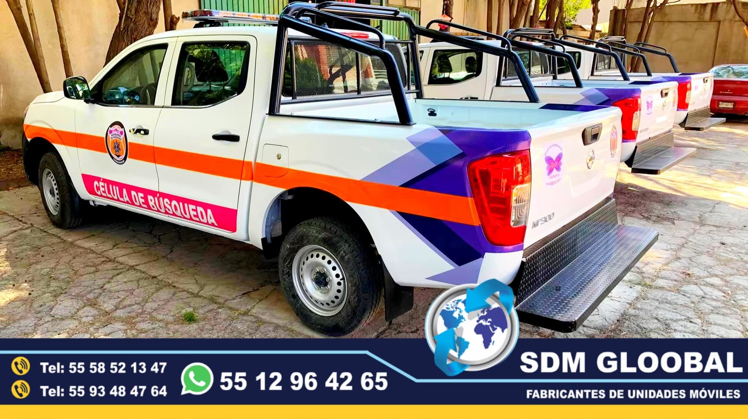 Venta de Patrullas Nuevas totalmente Equipadas