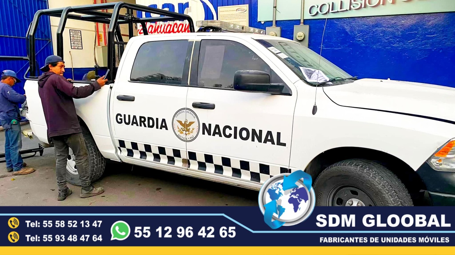 Venta de Luces Perimetrales y Auxiliares para Patrullas<br>