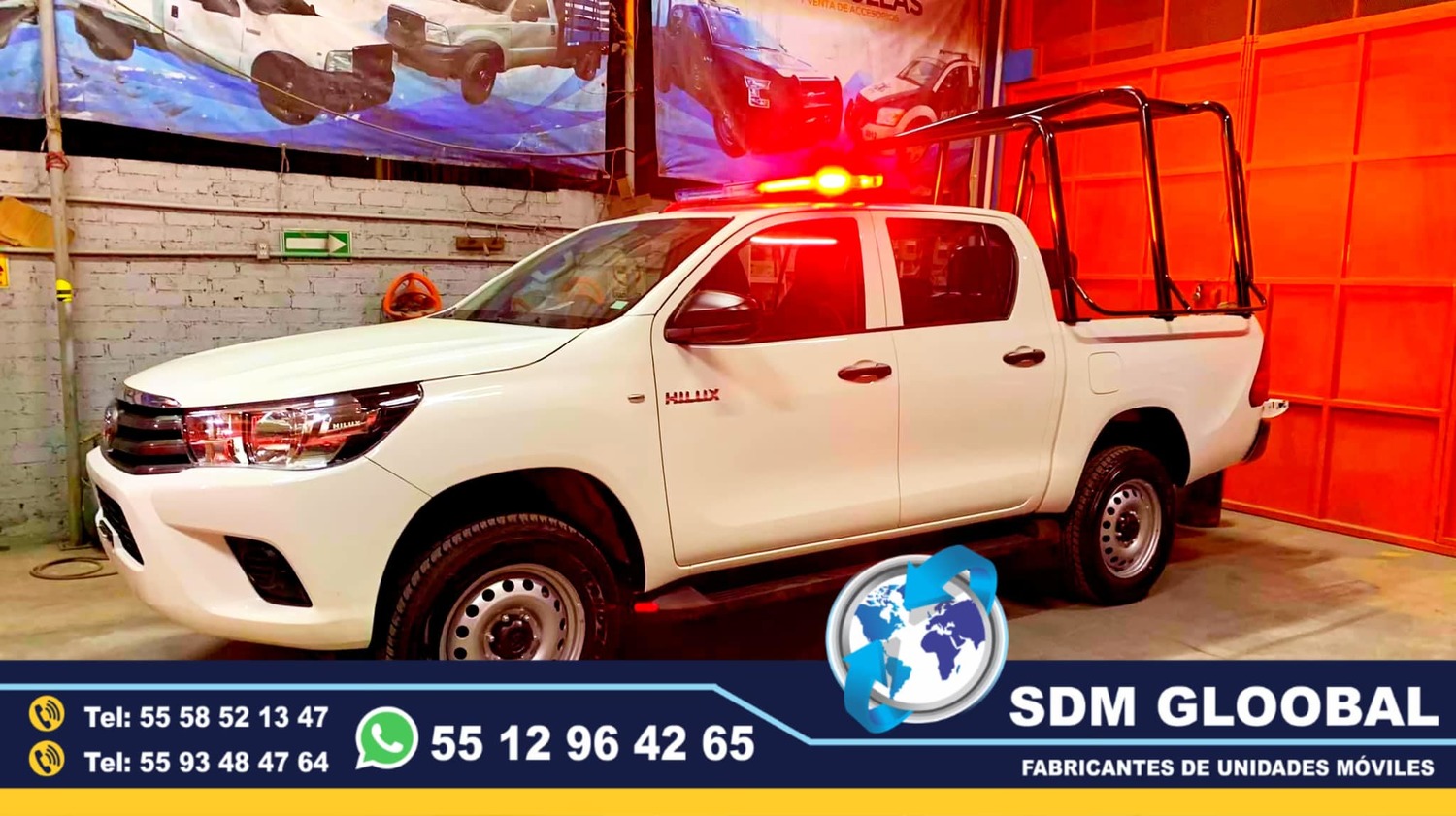 Fabricantes de Patrullas Nuevas totalmente Equipadas