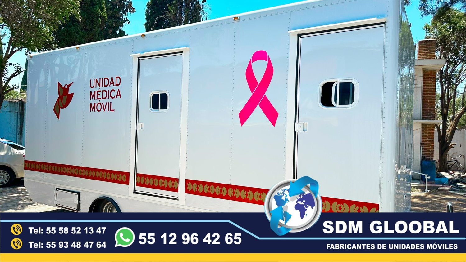 Venta de Unidades Medicas Moviles Especiales Hecho en Mexico  