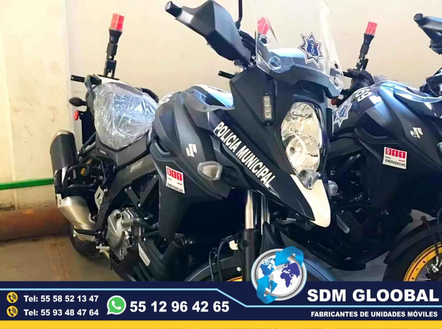 Venta Fabricacion Conversion y Equipamiento de MotoPatrullas cuatrimotos bicicletas     