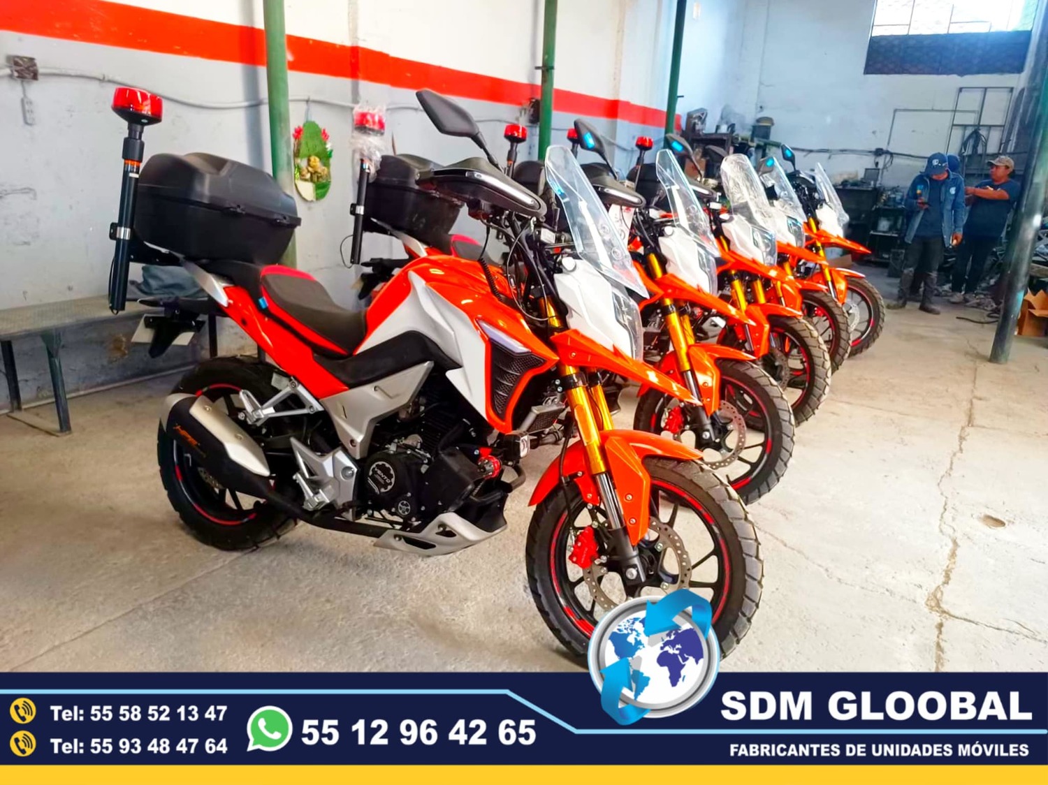 Fabricantes de MotoPatrullas Conversion Equipamiento Venta 