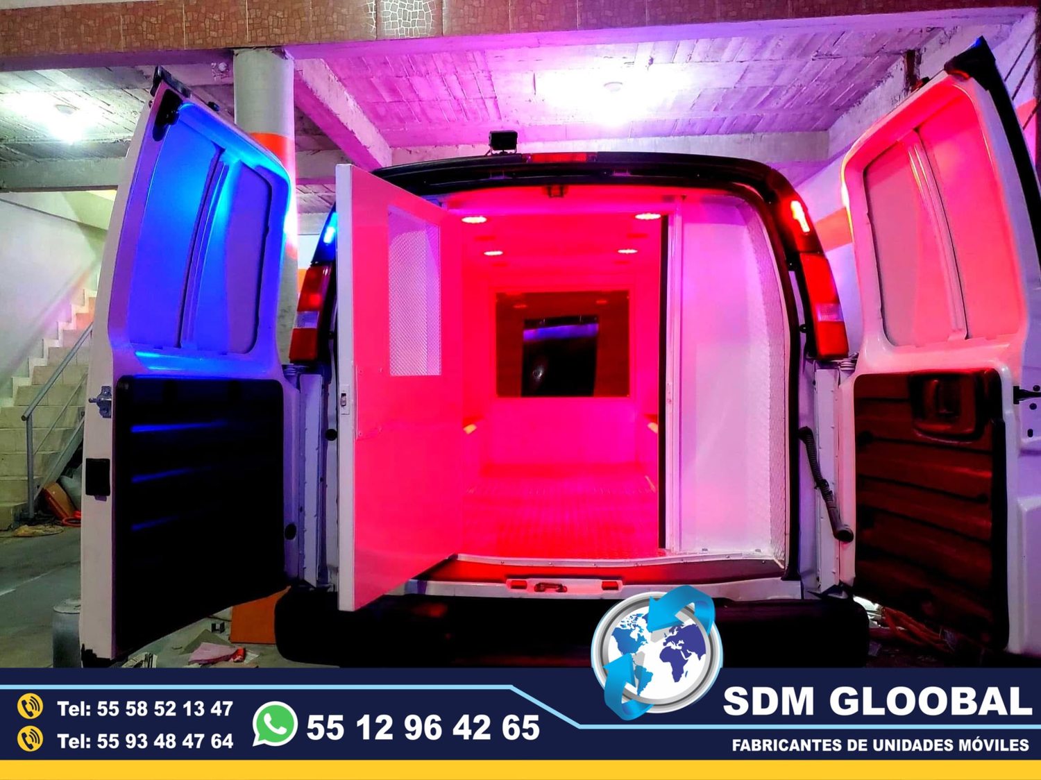 Venta de unidad movil para tralasdo de Reos y delincuentes en Mexico