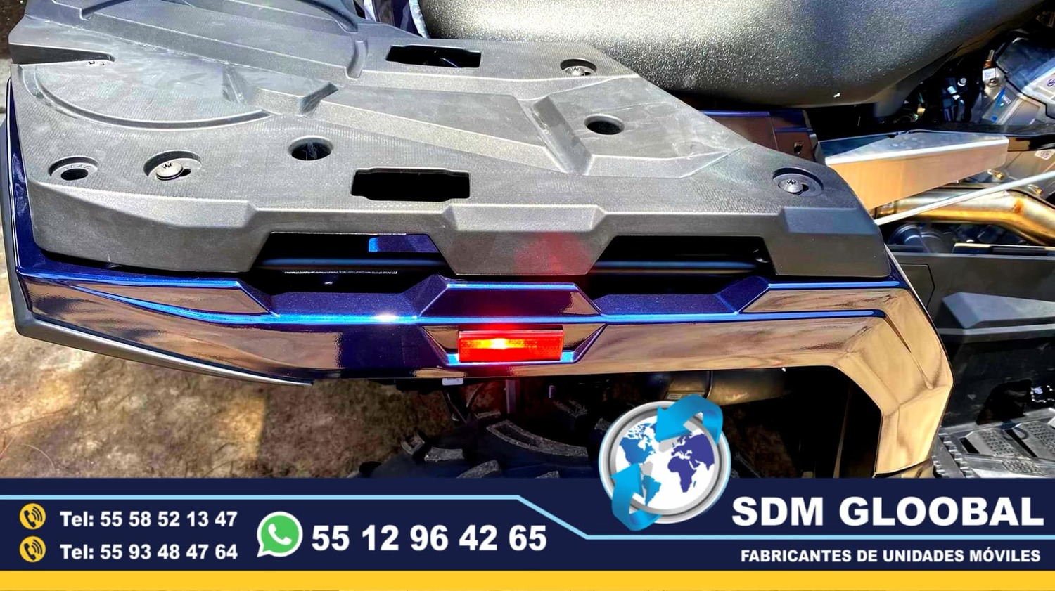 Venta Fabricacion Conversion y Equipamiento de MotoPatrullas cuatrimotos bicicletas     