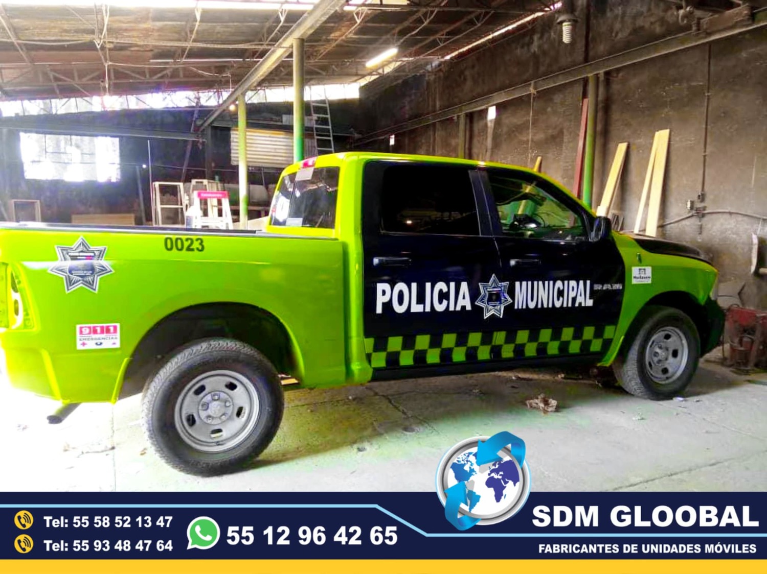 Equipamiento de Patrullas Nuevas totalmente Equipadas