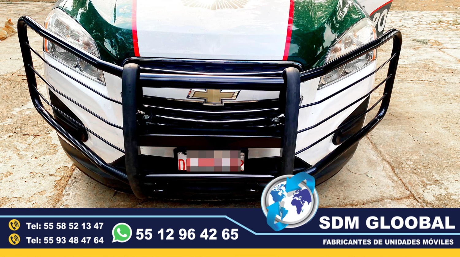 Fabricantes de Patrullas Sedan&nbsp; Conversion Equipamiento Venta<br>