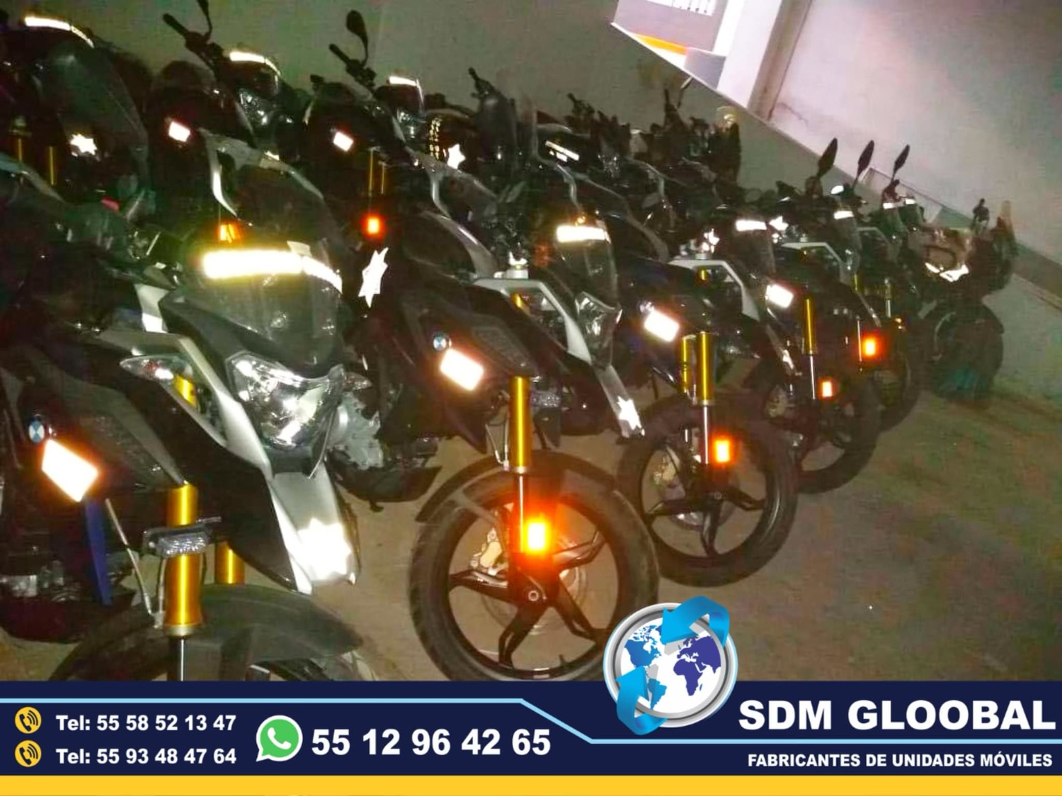 Venta Fabricacion Conversion y Equipamiento de MotoPatrullas cuatrimotos bicicletas     