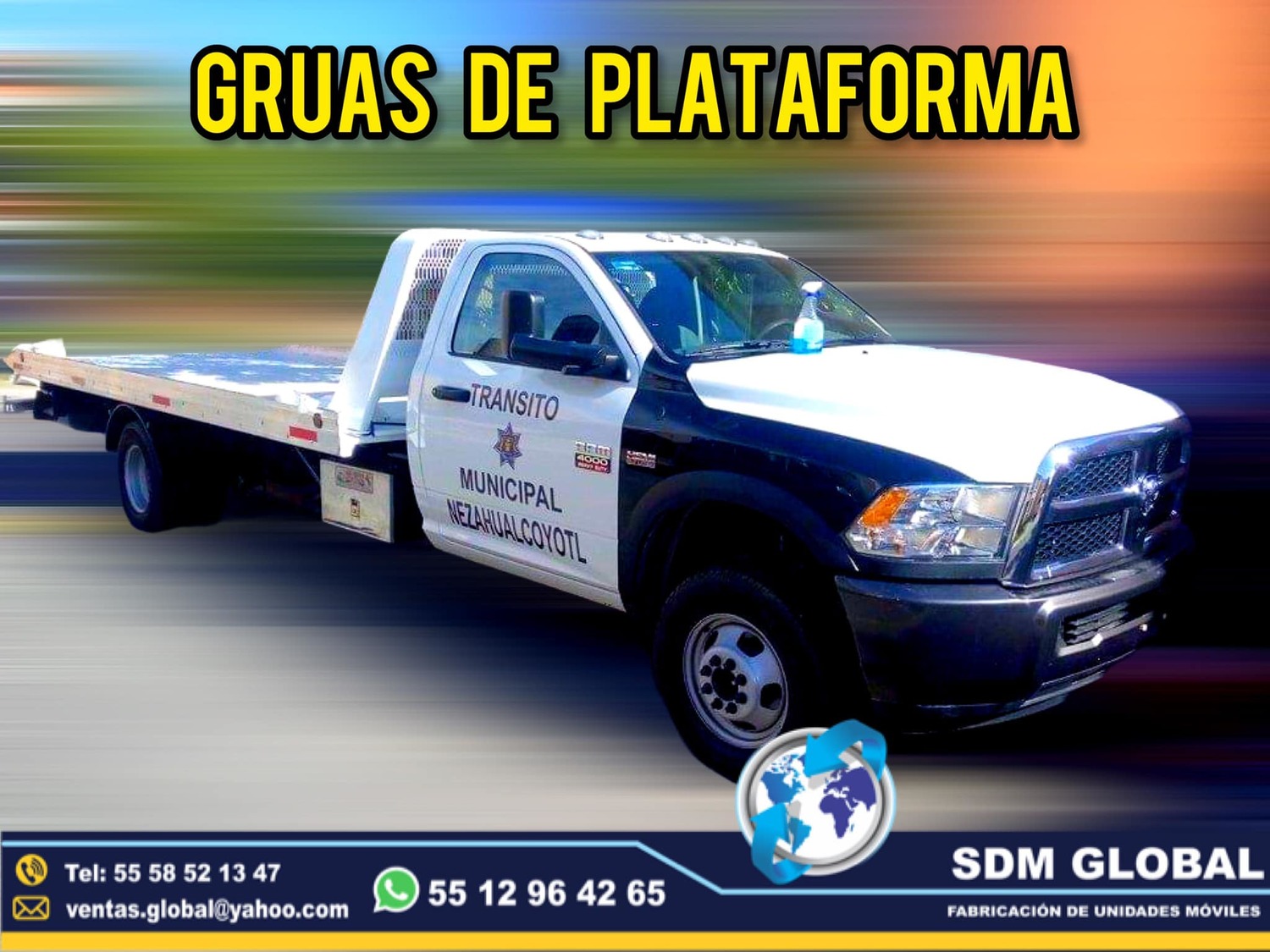 Venta y Fabricacion de Gruas de Plataforma Tipo A, B, C.&nbsp;<br>