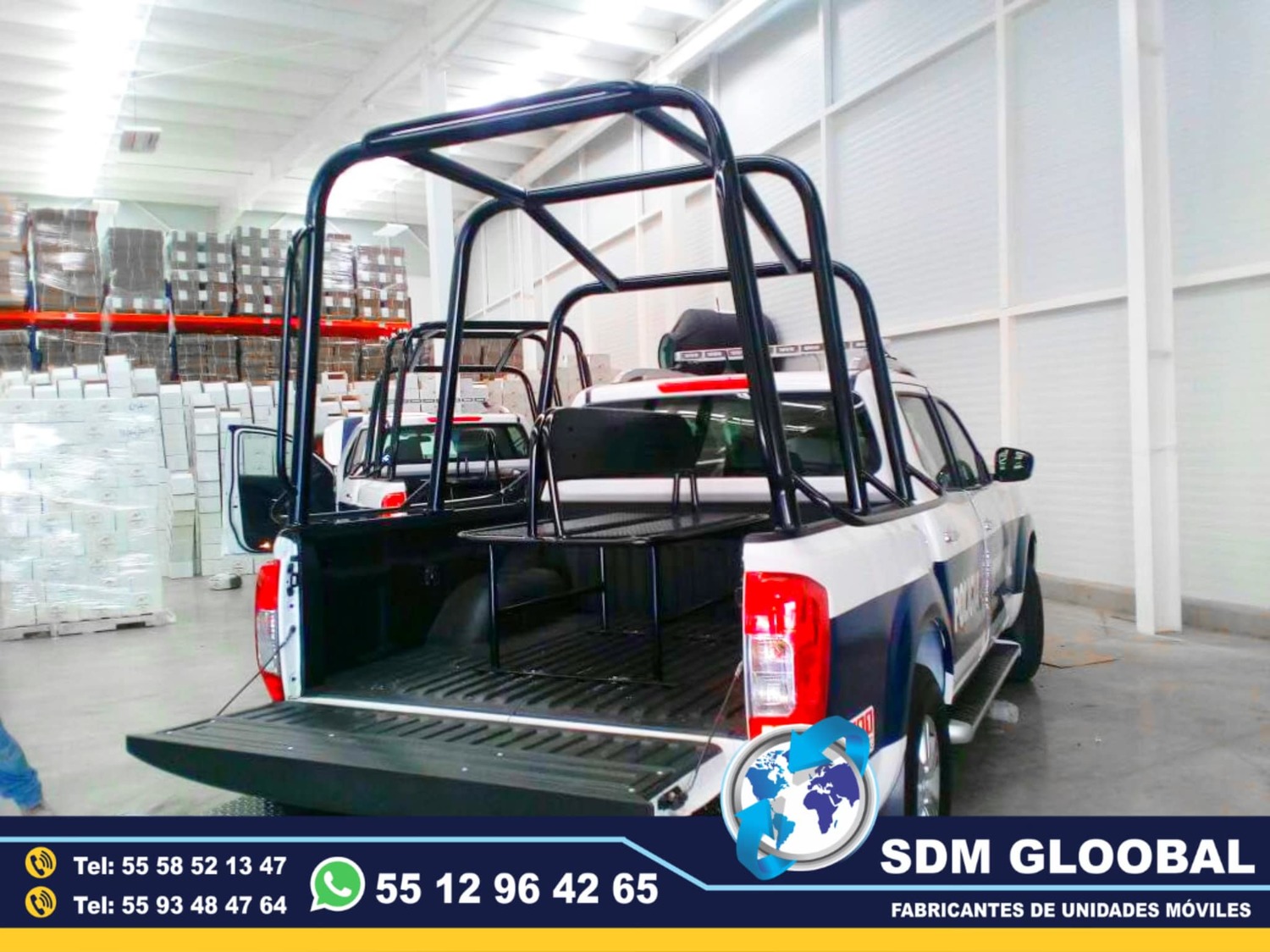 Conversion de Patrullas Nuevas totalmente Equipadas