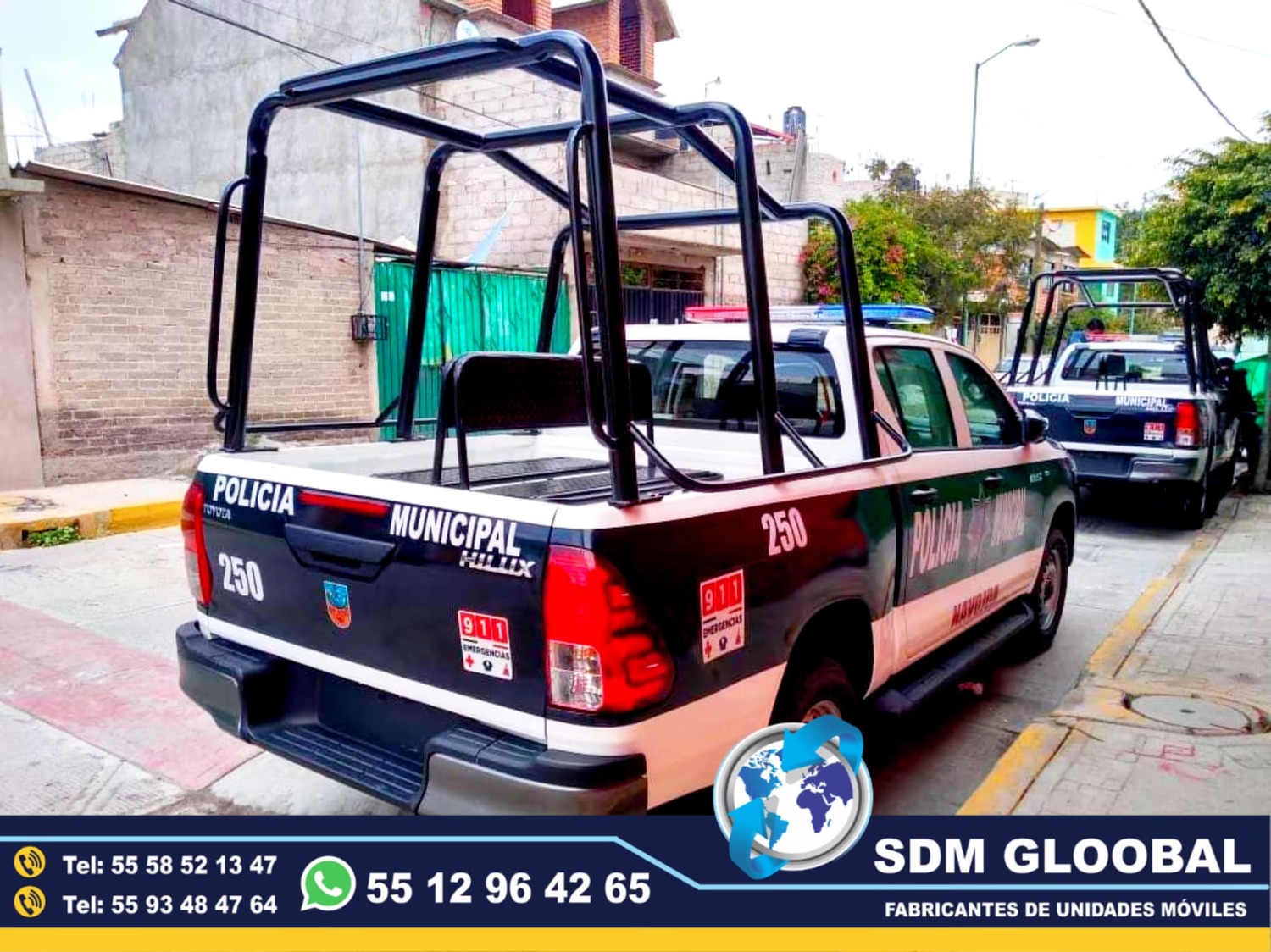 Conversion de Patrullas Nuevas totalmente Equipadas