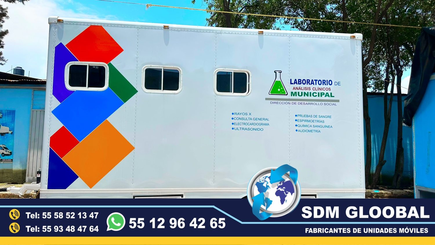 Venta de Unidades Medicas Moviles Especiales Hecho en Mexico  