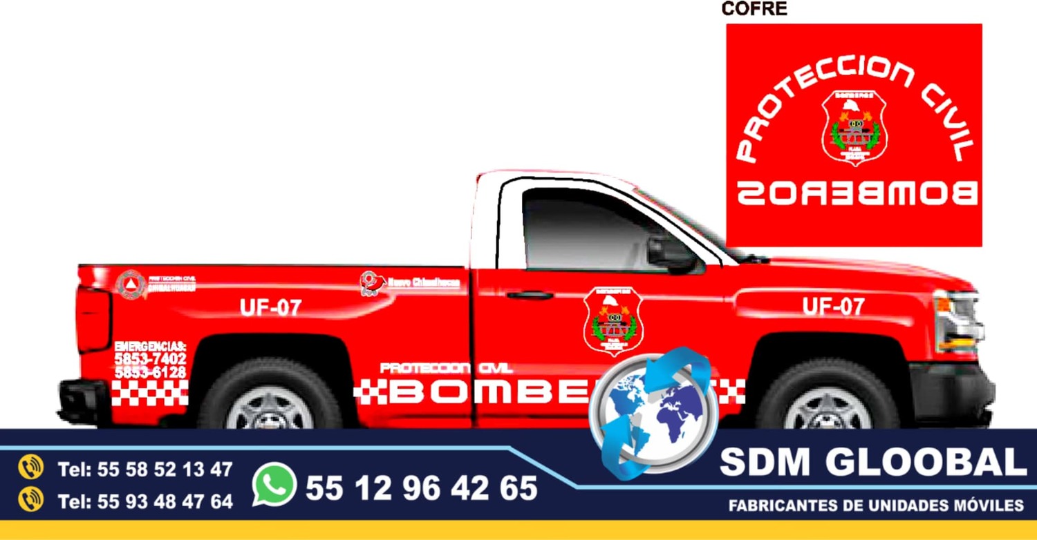 Equipamiento de Patrullas Nuevas totalmente Equipadas