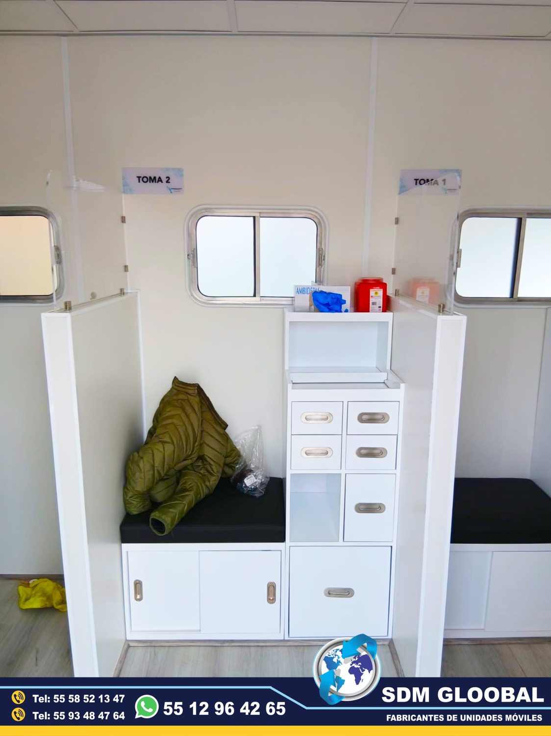 Venta de Unidades Medicas Moviles Especiales Hecho en Mexico     