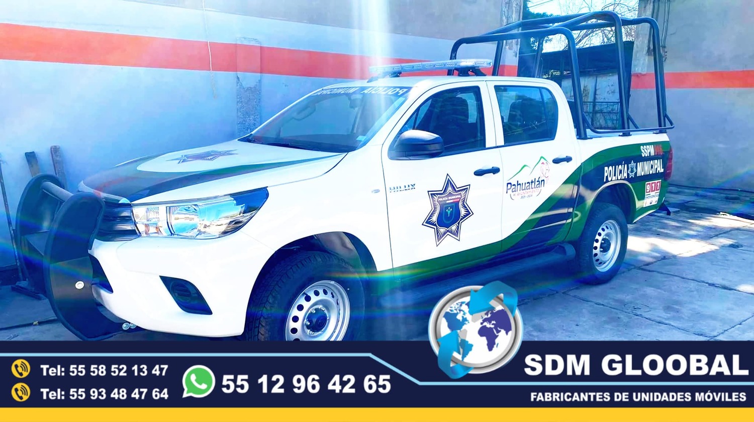 Fabricacion de Patrullas Nuevas totalmente Equipadas<br>