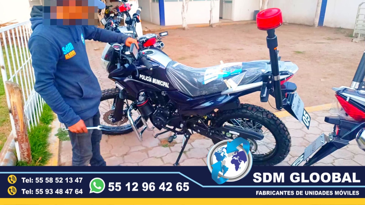 Fabricantes de MotoPatrullas Conversion Equipamiento Venta 