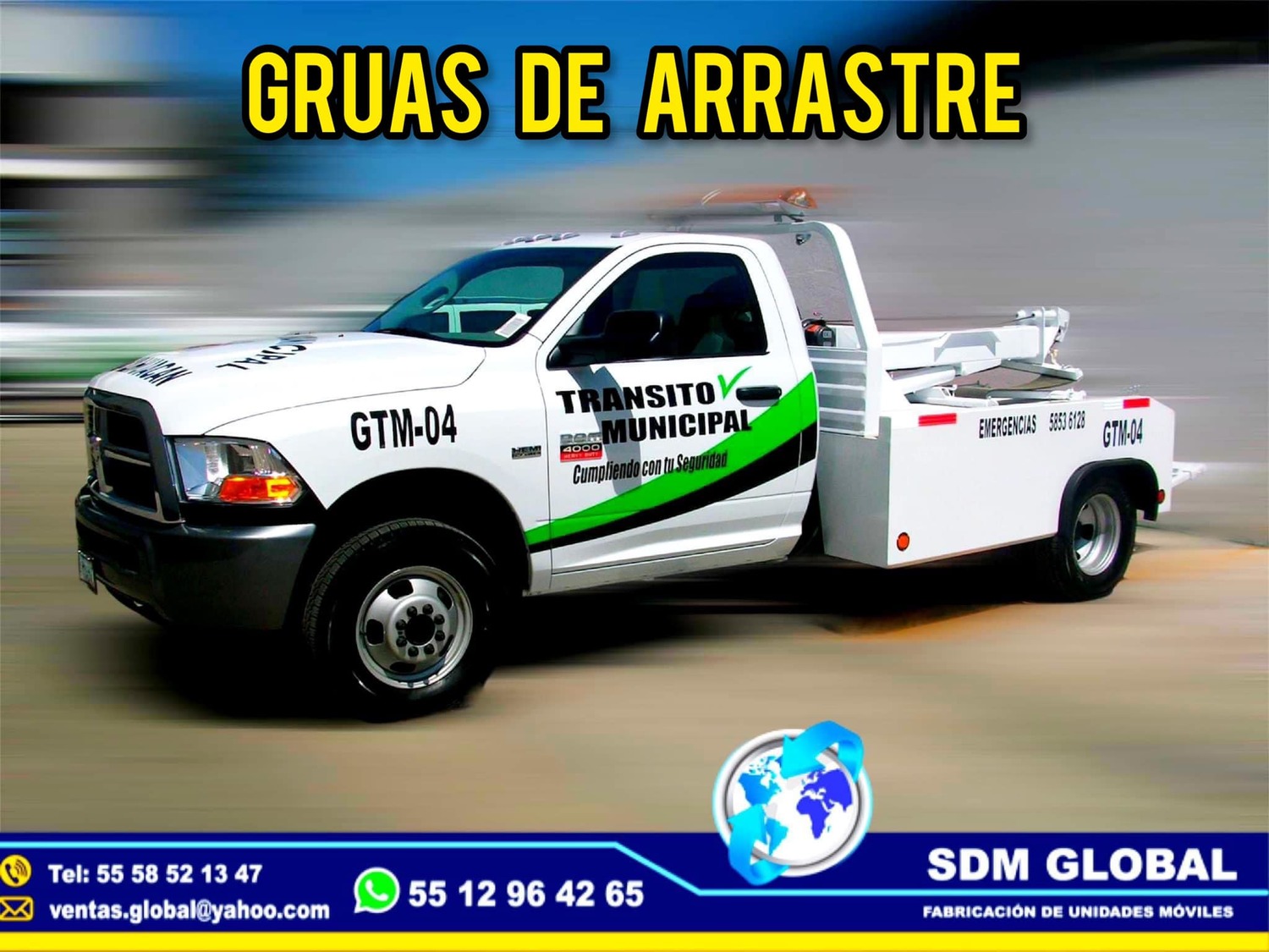 Venta y Fabricacion de Gruas de Plataforma Tipo A, B, C.&nbsp;