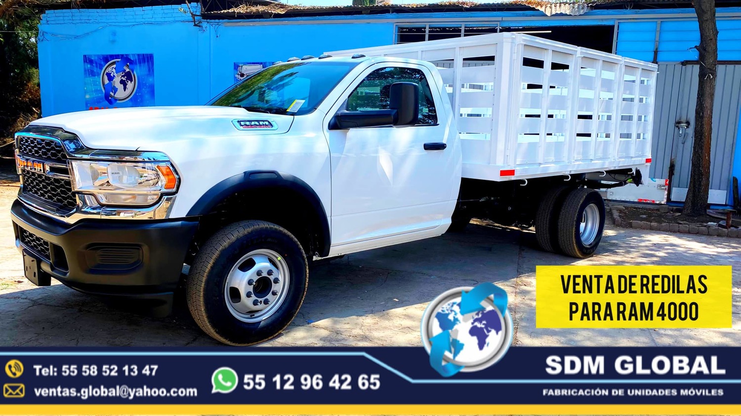 Fabricacion de Redilas fijas y desmontables