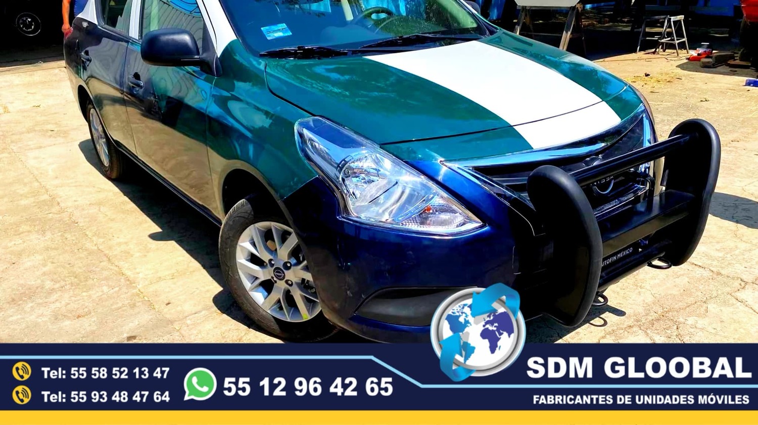 Fabricacion de Patrullas Sedan&nbsp; Conversion Equipamiento Venta<br>