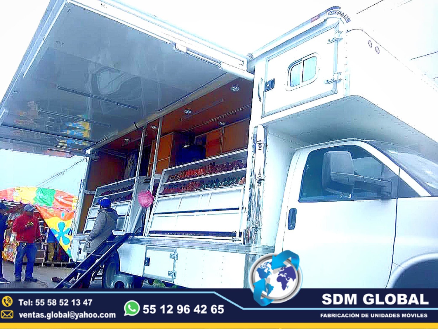 Fabricacion de Unidades Moviles Especiales