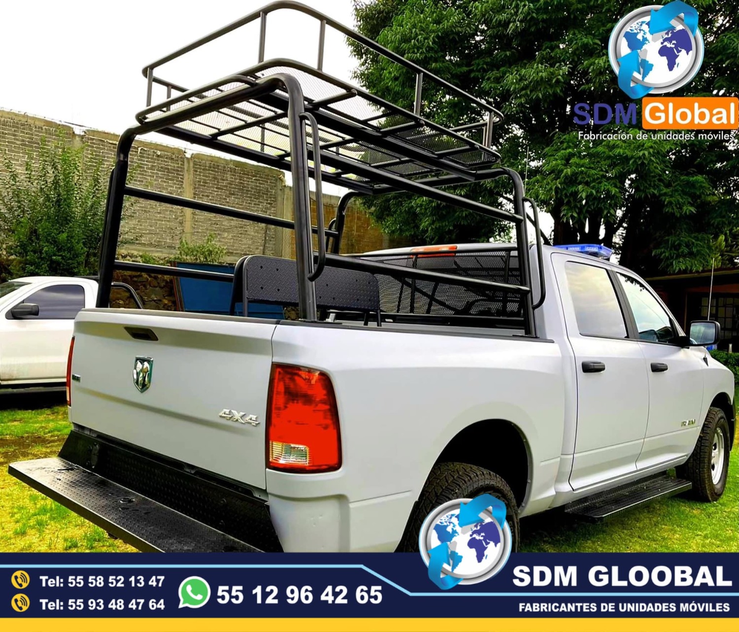 Equipamiento de Patrullas Nuevas totalmente Equipadas