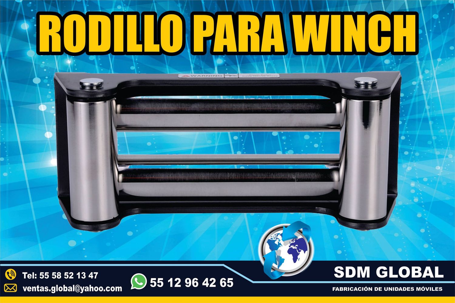 VENTA DE RODILLO DESENRROLLADOR para gruas