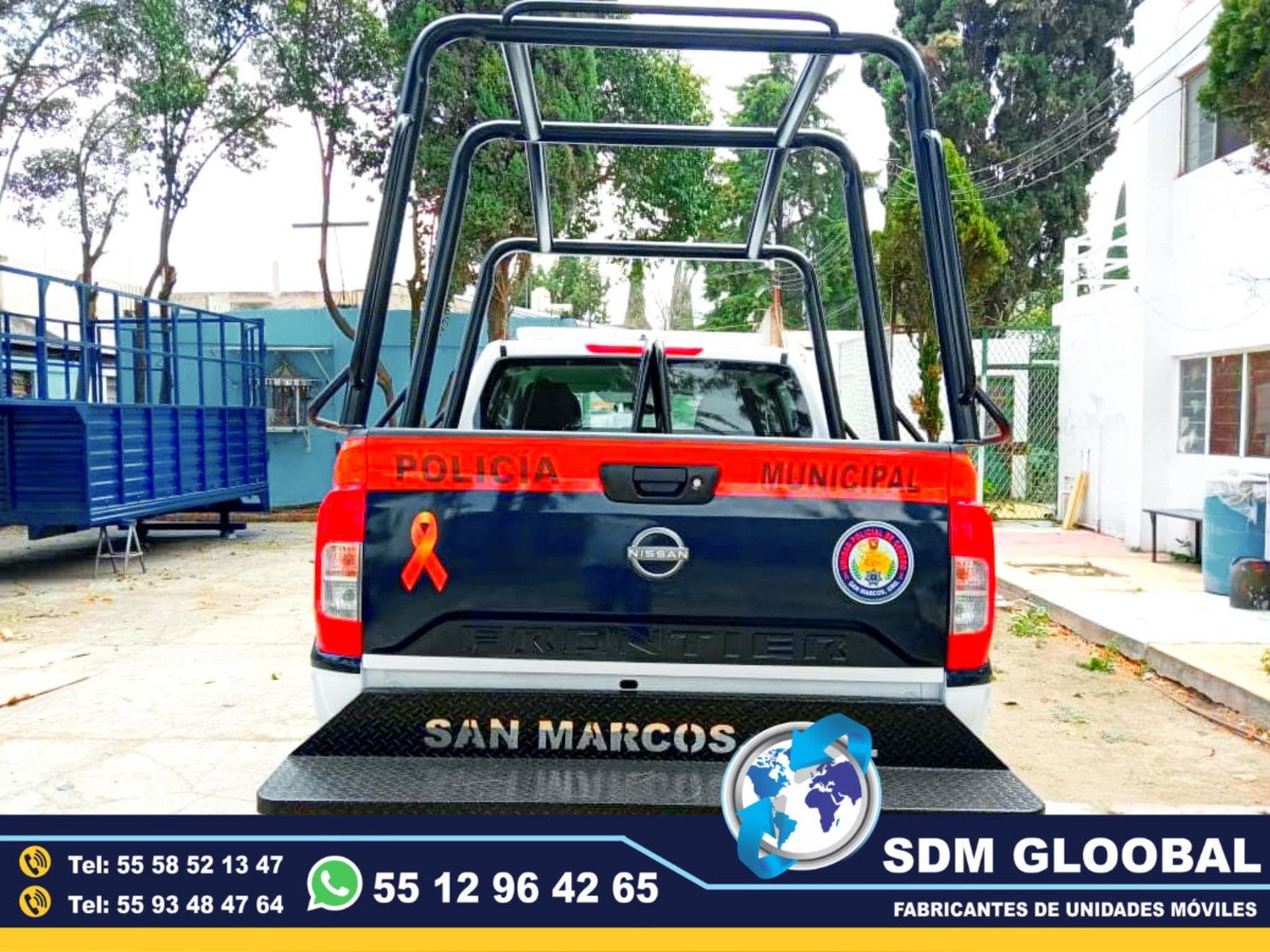 Fabricacion de Patrullas Nuevas totalmente Equipadas<br>