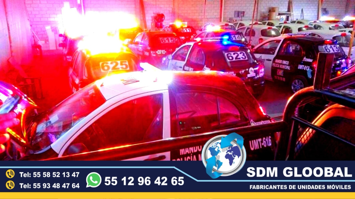 Fabrica de Patrullas Sedan  Conversion Equipamiento Venta<br>