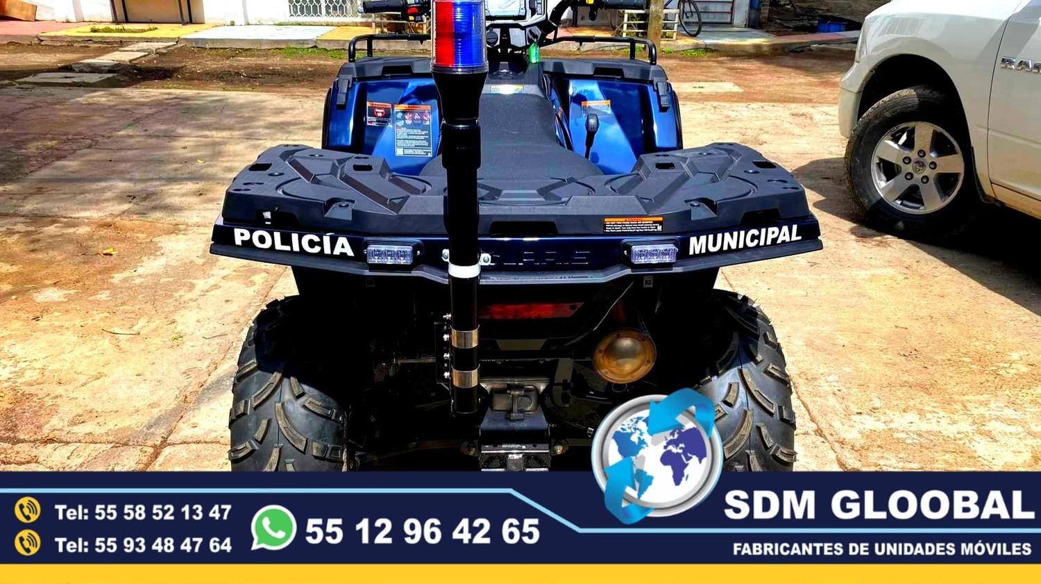 Venta Fabricacion Conversion y Equipamiento de MotoPatrullas cuatrimotos bicicletas     