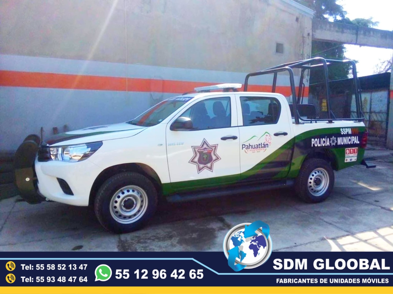 Fabricantes de Patrullas Nuevas totalmente Equipadas