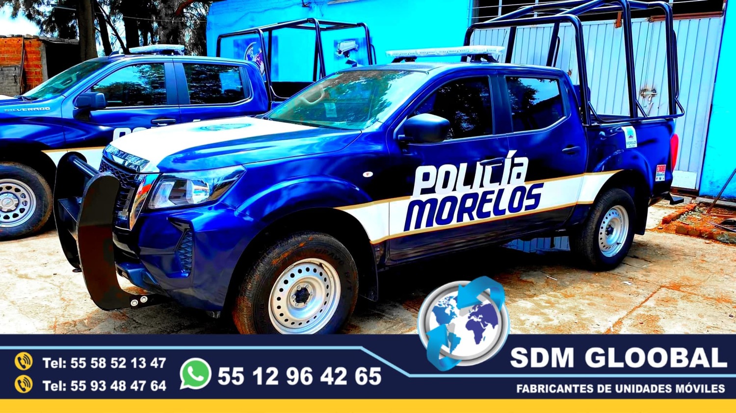 Fabrica de Patrullas Pick Up Conversion Equipamiento Venta 